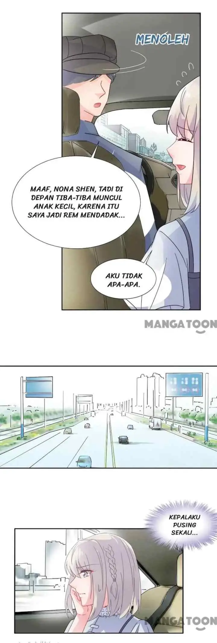 I Mingled With A CEO: The Daughter's Return chapter 1 halaman 5