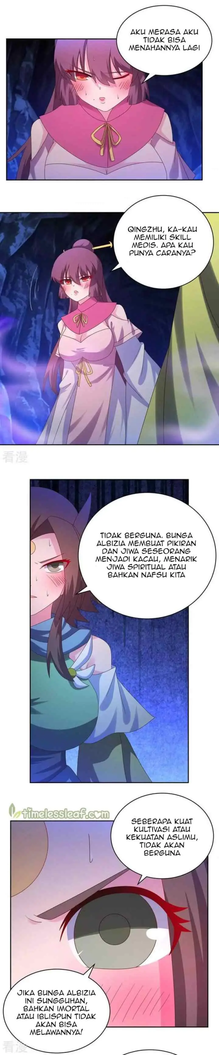 Above All Gods chapter 288 halaman 5