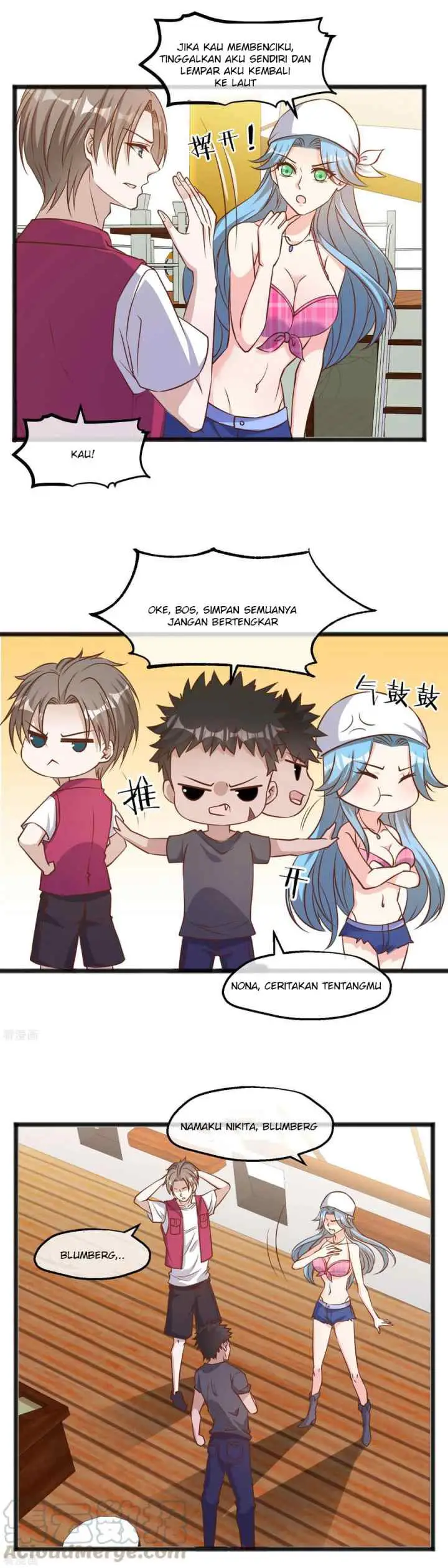 God-Level Fisherman chapter 80 halaman 7