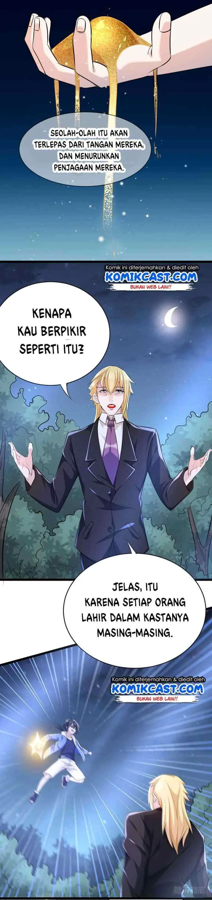 First Rate Master chapter 54 halaman 8