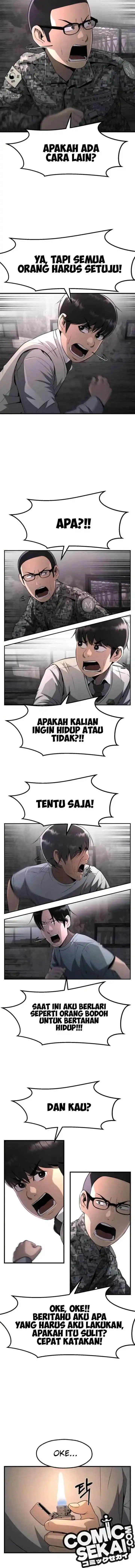 Competition for Revival chapter 7 halaman 9