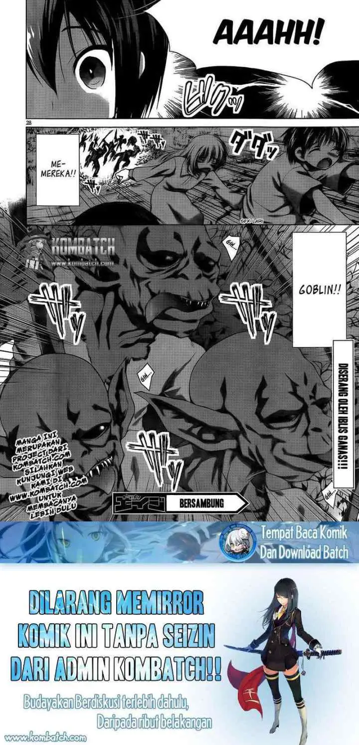 Gunota ga Mahou Sekai ni Tensei Shitara, Gendai Heiki de Guntai Harem o Tsukucchaimashita!? chapter 4 halaman 15