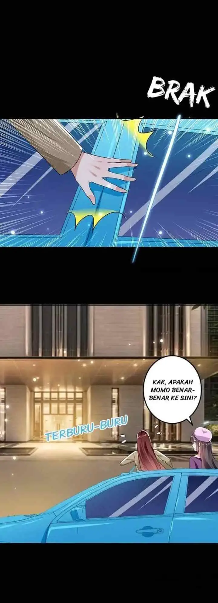 Cool Genius Kids-President's Pampered Wife Is Too Heroic chapter 44 halaman 7