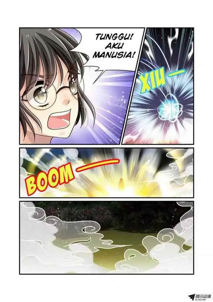 Bai Ze's Bizarre Collection chapter 4 halaman 5