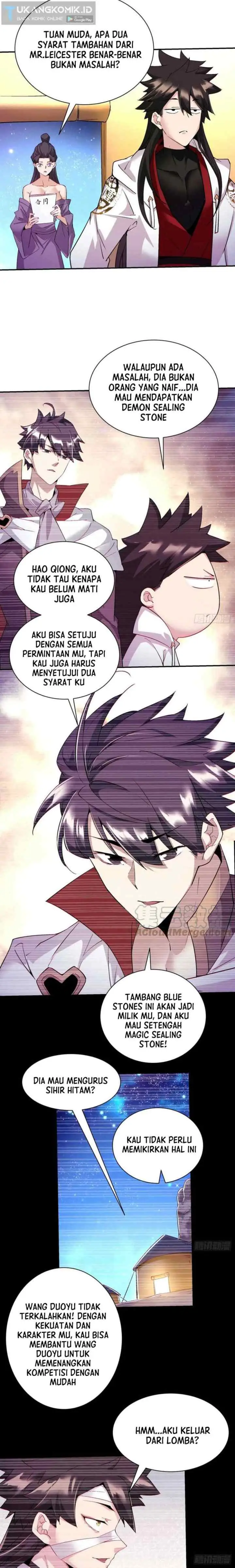 As The Richest Man, I Really Dont Want To Be Reborn chapter 100 halaman 19