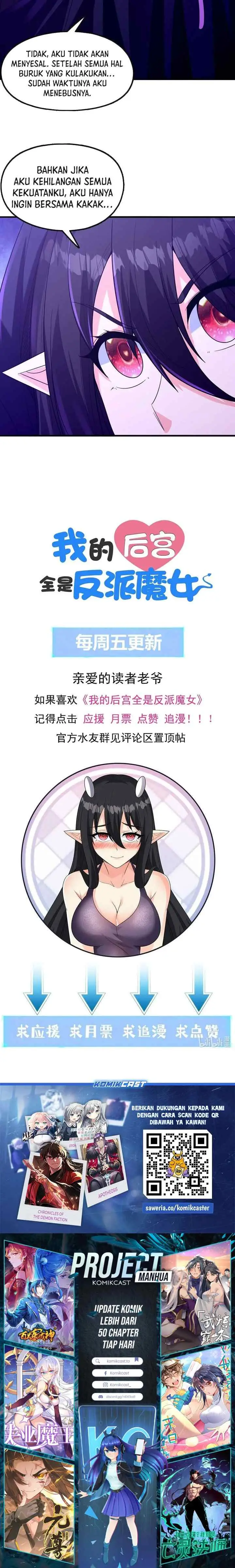 My Harem Is Entirely Female Demon Villains chapter 84 halaman 18