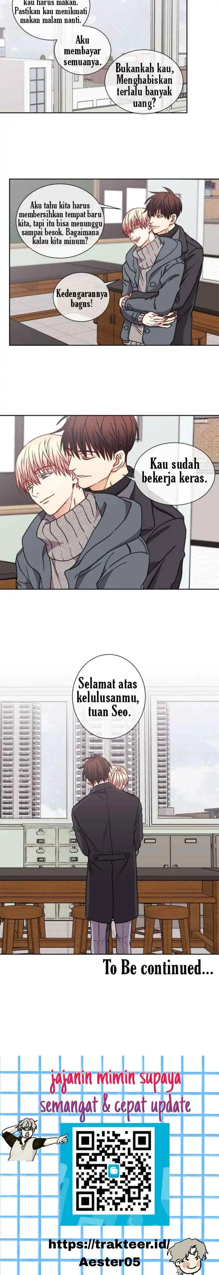 Behind the Desk chapter 50 halaman 19