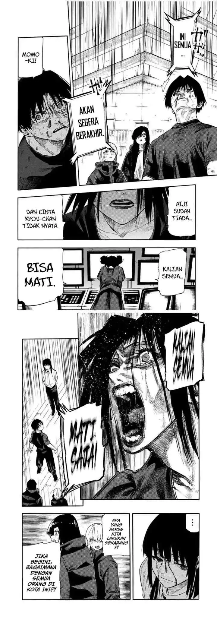 Cross of Six People chapter 218 halaman 8