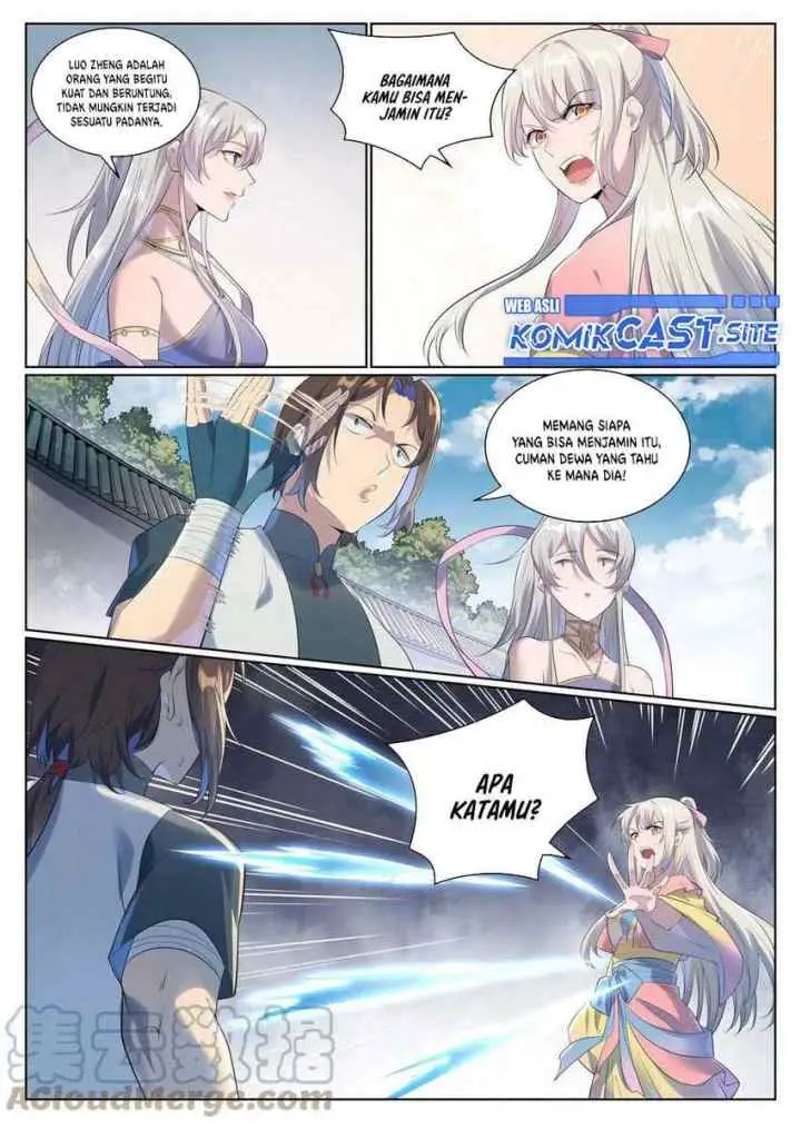 Apotheosis chapter 1013 halaman 5
