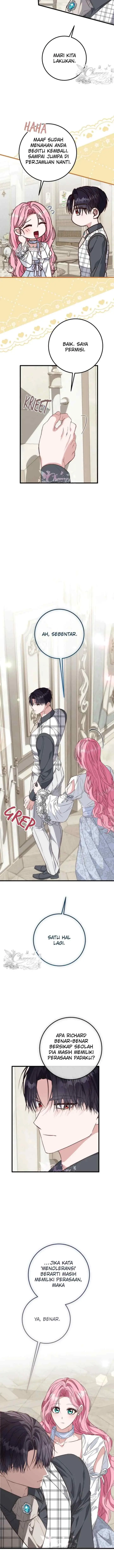 The Regressed Villainess Takes a Vow of Chastity chapter 41 halaman 8