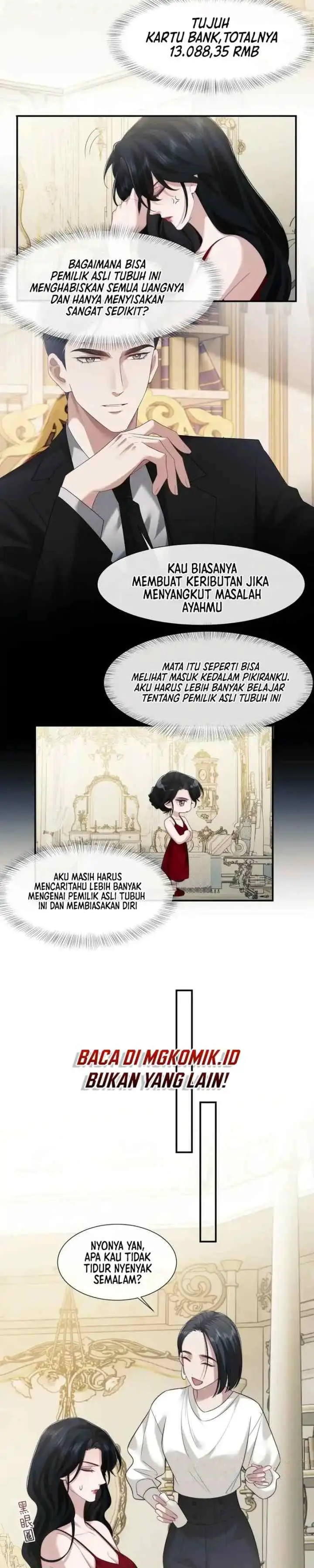Becoming His Unwanted Madam chapter 69 halaman 8