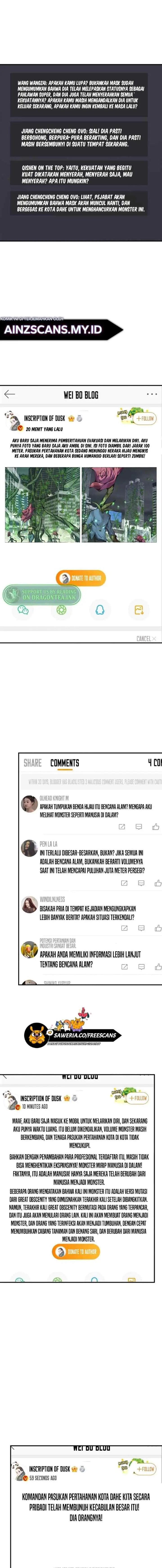 I Have to Be a Monster chapter 17 halaman 8