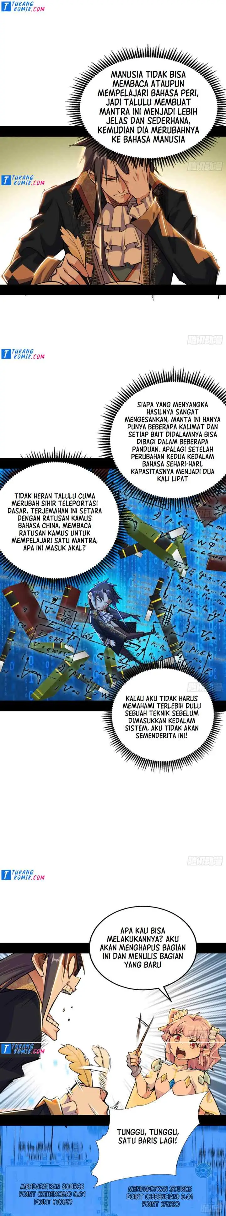 I'm An Evil God chapter 252 halaman 7