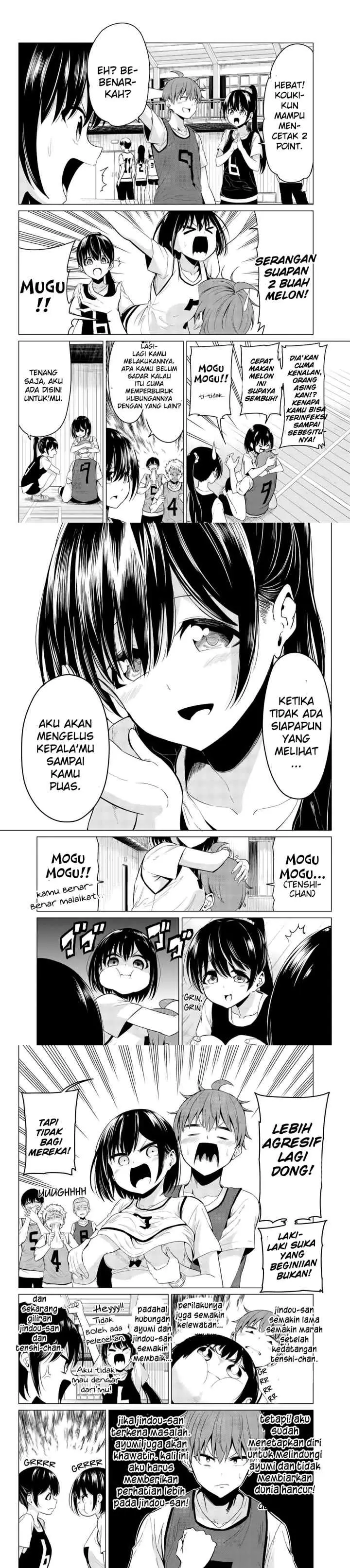 Sekai ka Kanojo ka Erabenai chapter 25 halaman 9