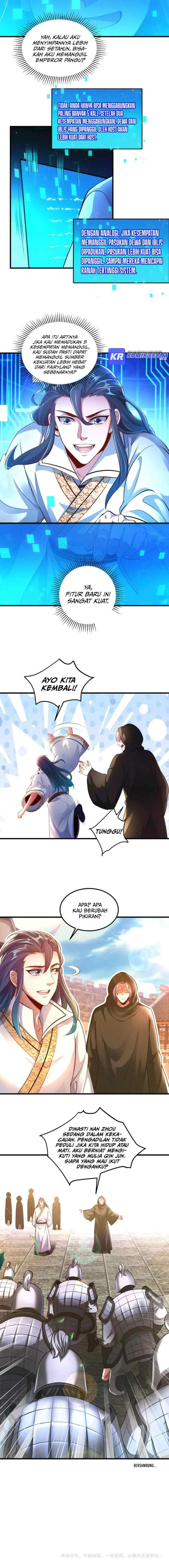 I Can Summon God chapter 64 halaman 12