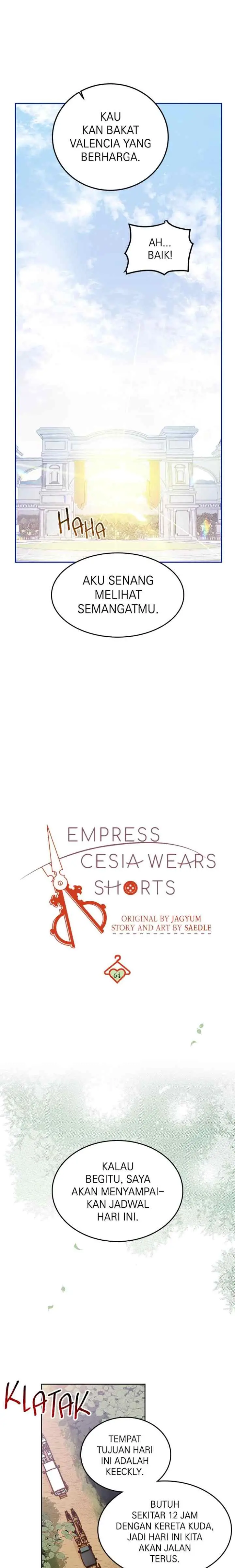 Queen Cecia's Shorts chapter 64 halaman 5