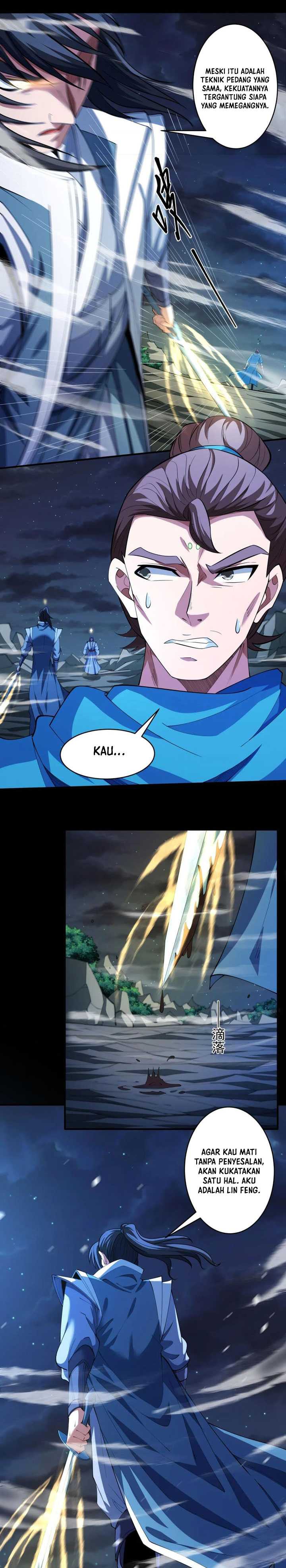 God of Martial Arts chapter 746 halaman 8