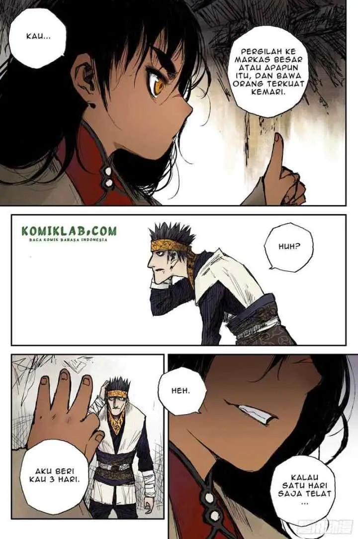 Journey to Heavens chapter 40 halaman 8