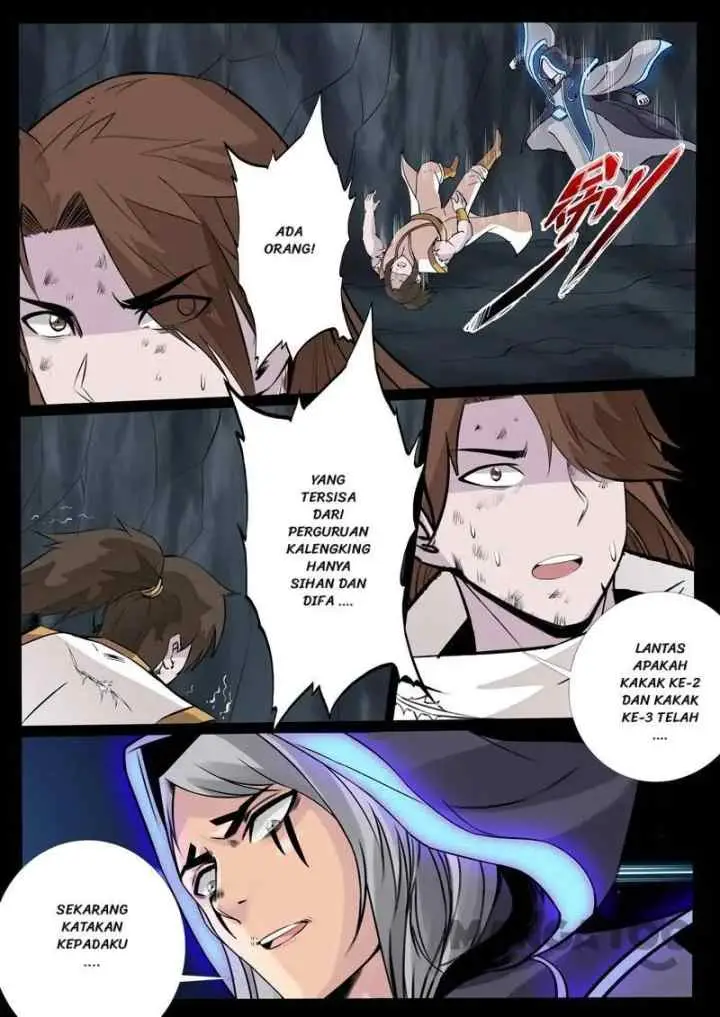 Dragon Amulet: The Emperor and The Country chapter 114 halaman 6