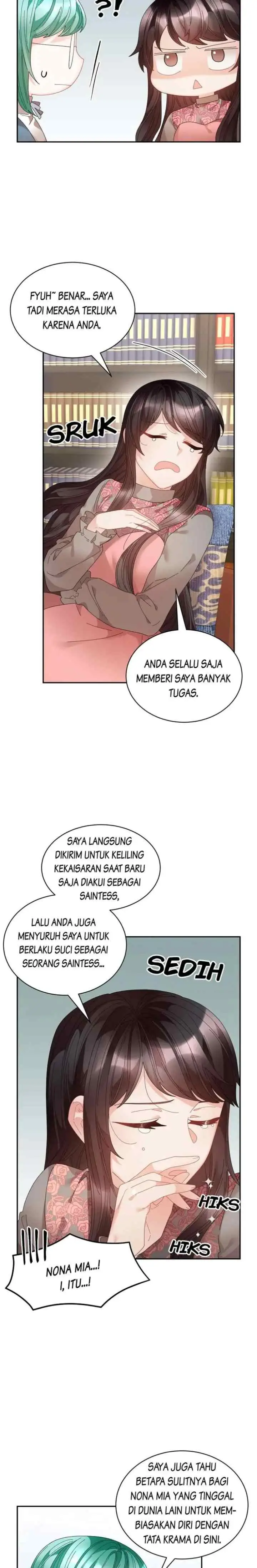 Keep Alive to the End chapter 73 halaman 16