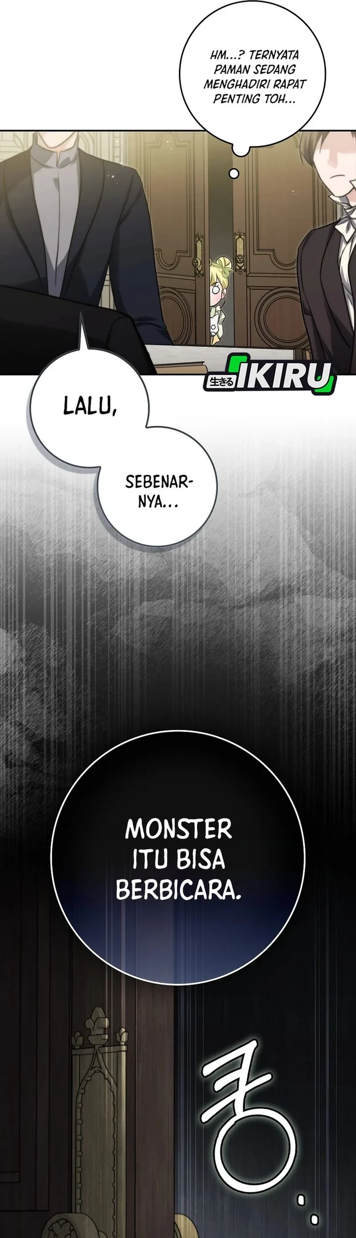 I Am the 5-Year-Old Spy Who Kidnapped the Villain chapter 25 halaman 54