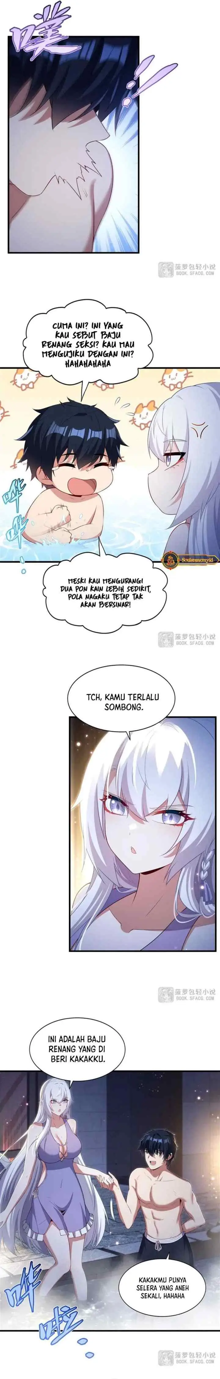 Shut Up, Evil Dragon, I Don't Want to Raise a Child With You Anymore chapter 55 halaman 12