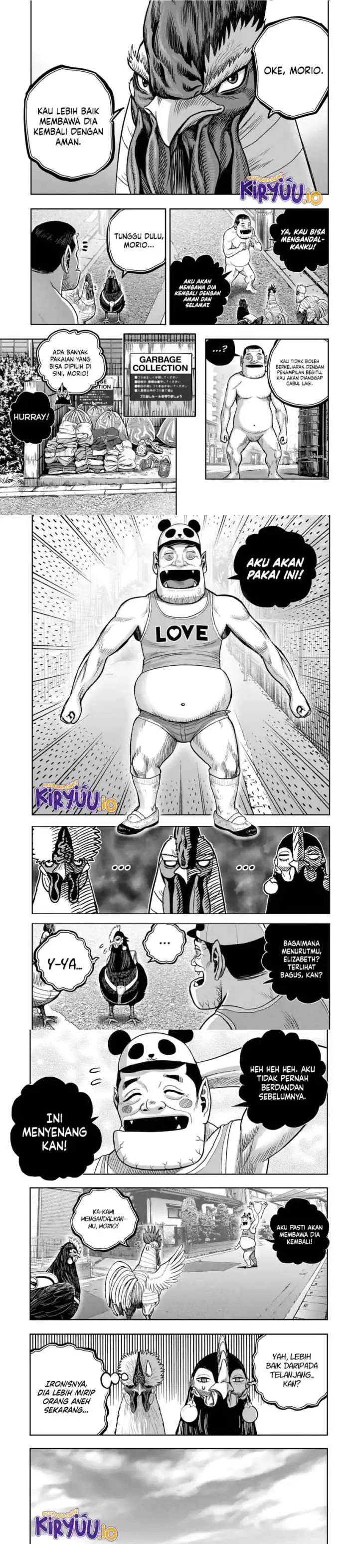 Rooster Fighter chapter 34 halaman 4