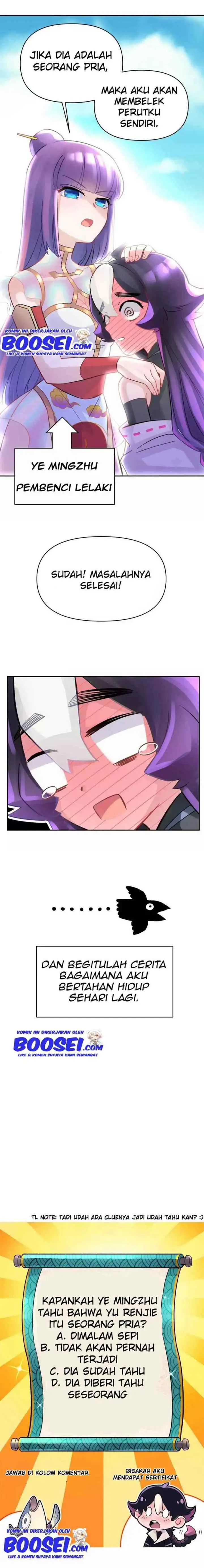 Busted! Darklord chapter 5 halaman 16