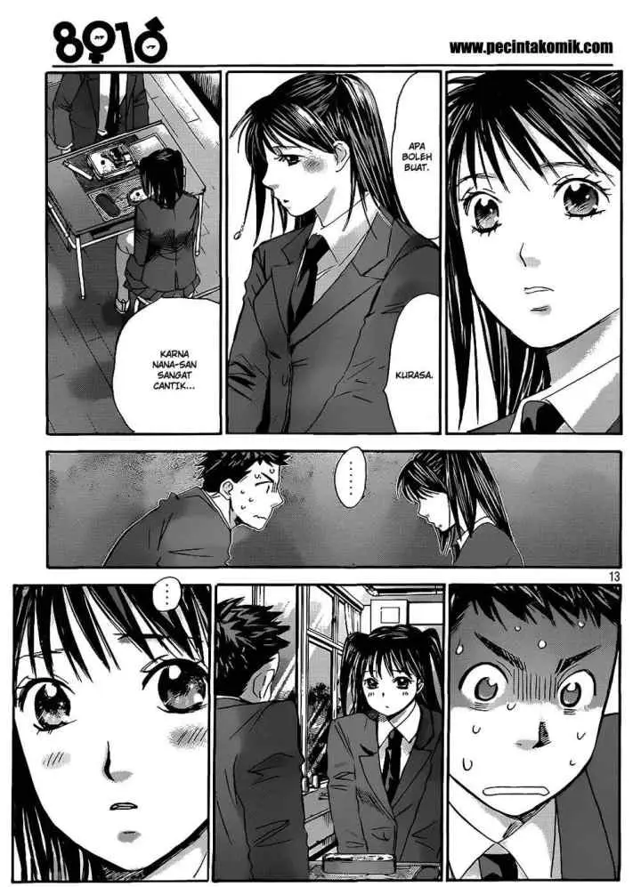 Hachi Ichi chapter 28 halaman 14