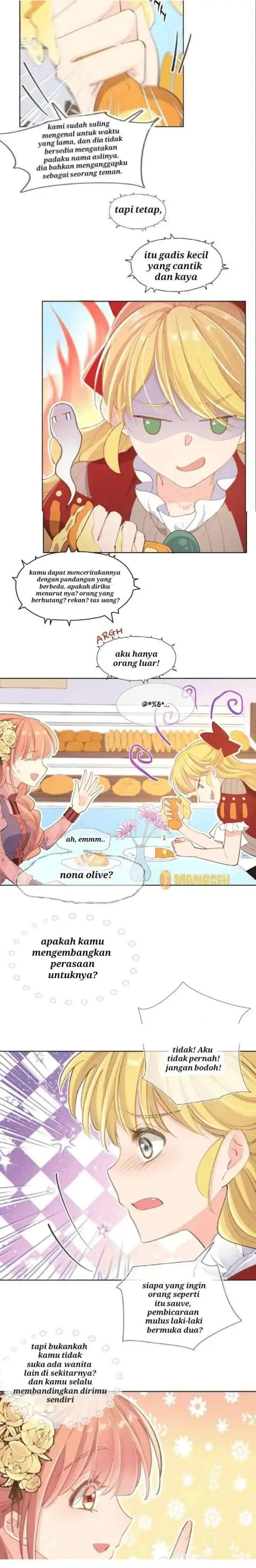 Olive's Money Oriented Scheme chapter 14 halaman 11