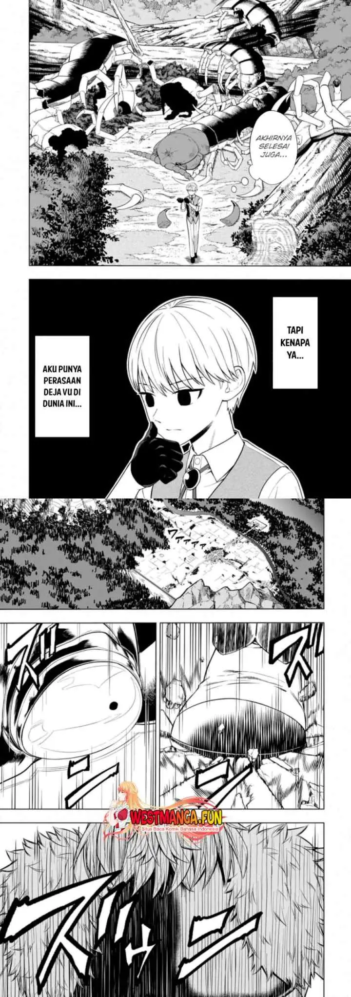 Kyou Senshina Mob, Mujikaku ni Honpen wo Hakai Suru chapter 1 halaman 5