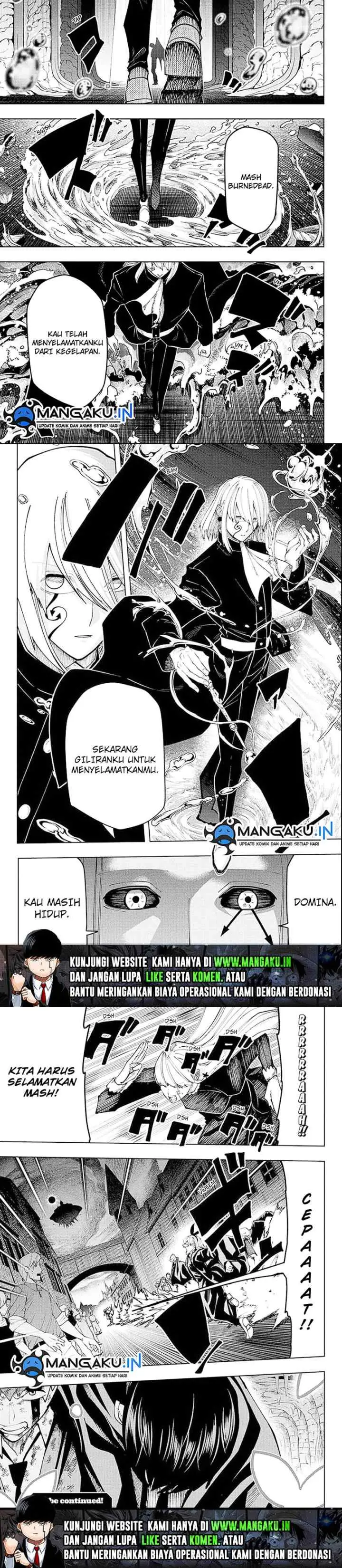 Mashle: Magic and Muscles chapter 145 halaman 7