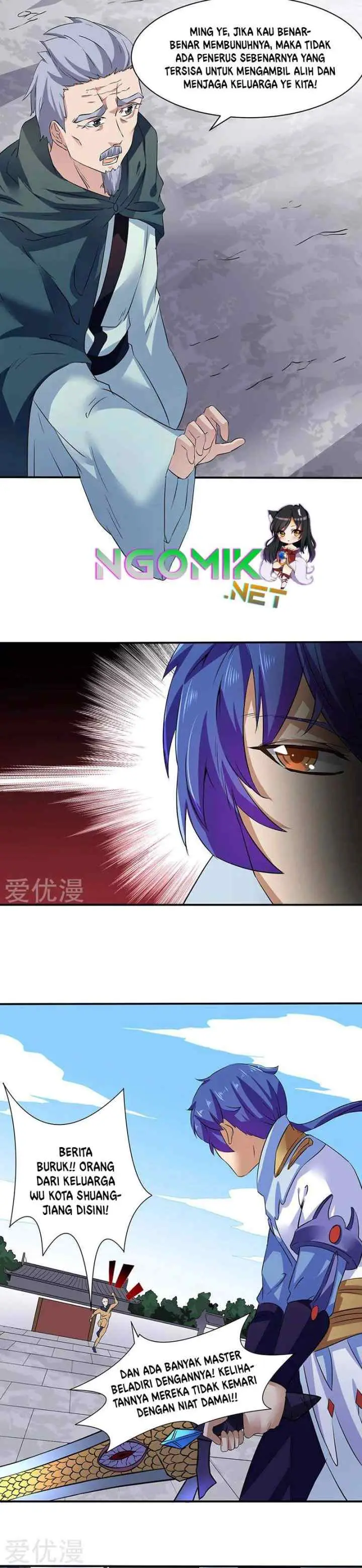 Martial Arts Reigns chapter 147 halaman 11