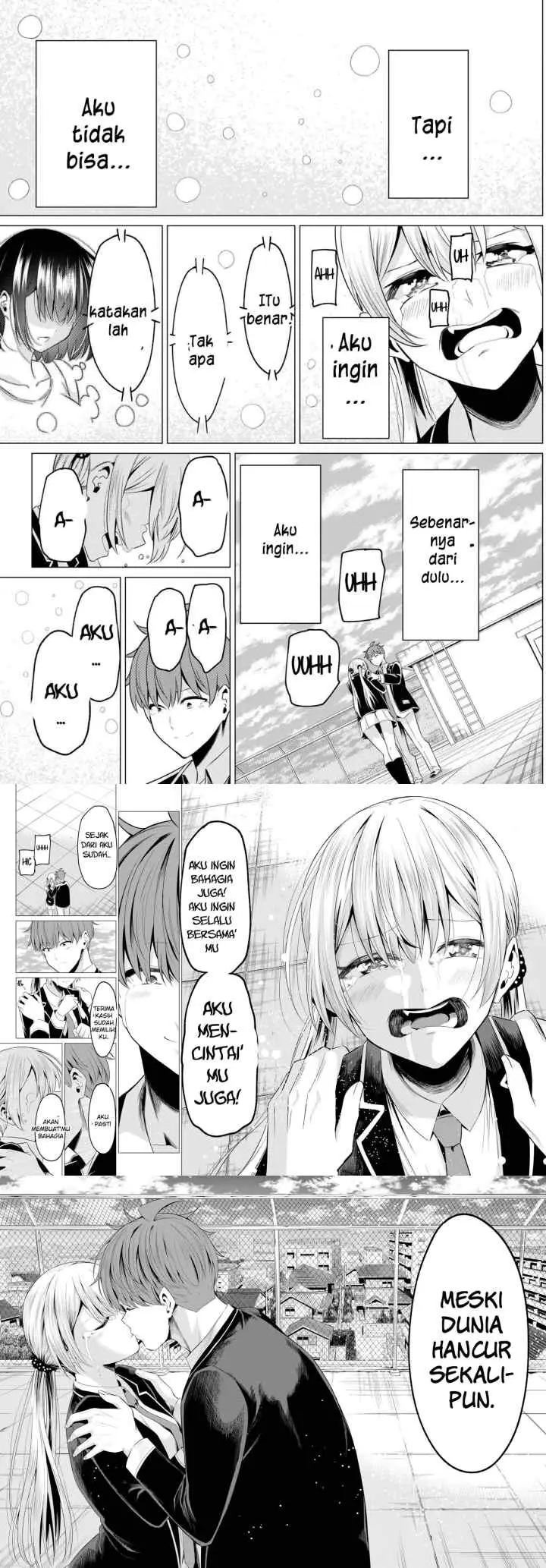Sekai ka Kanojo ka Erabenai chapter 40 halaman 9