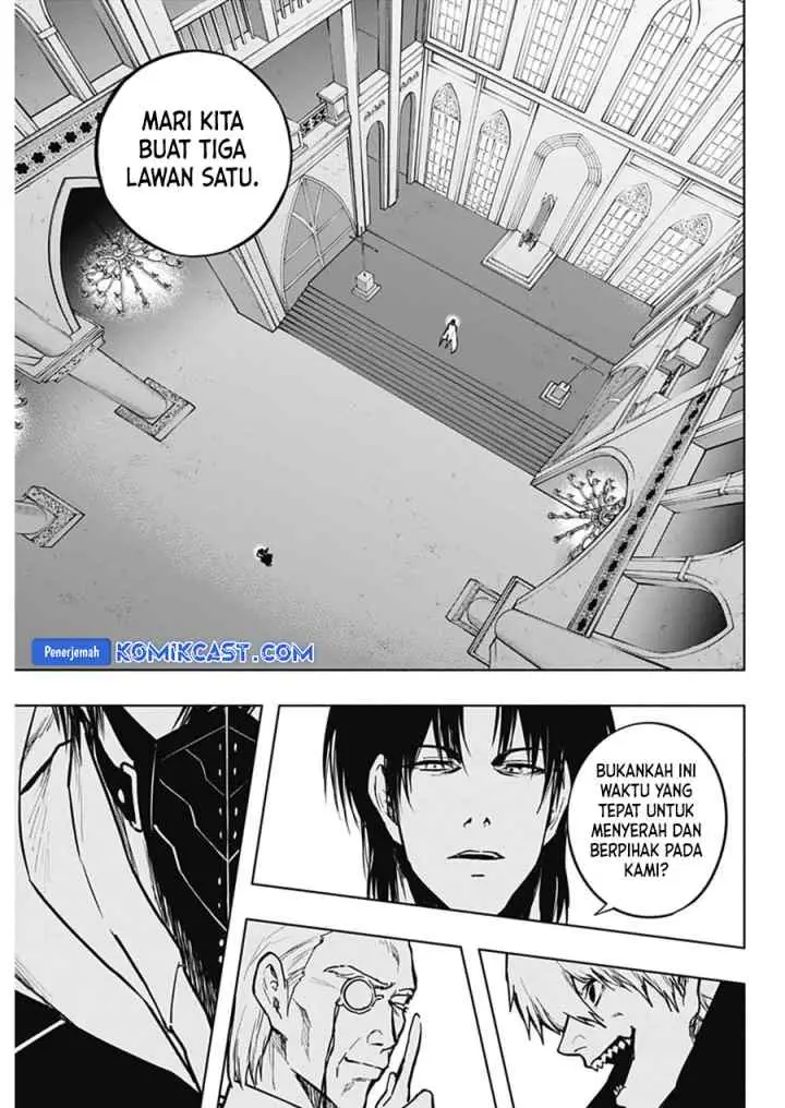 Ouritsu Mahou Gakuen no Saika Sei: Slum Agari no Saikyou Mahoushi, Kizoku darake no Gakuen de Musou suru chapter 102 halaman 6
