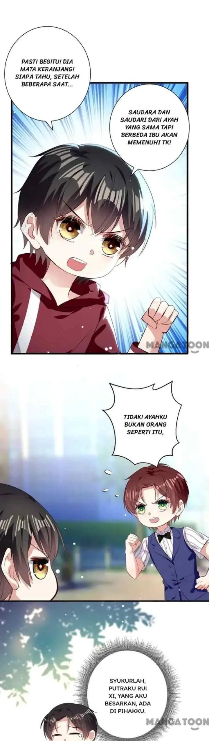 Cool Genius Kids-President's Pampered Wife Is Too Heroic chapter 102 halaman 19