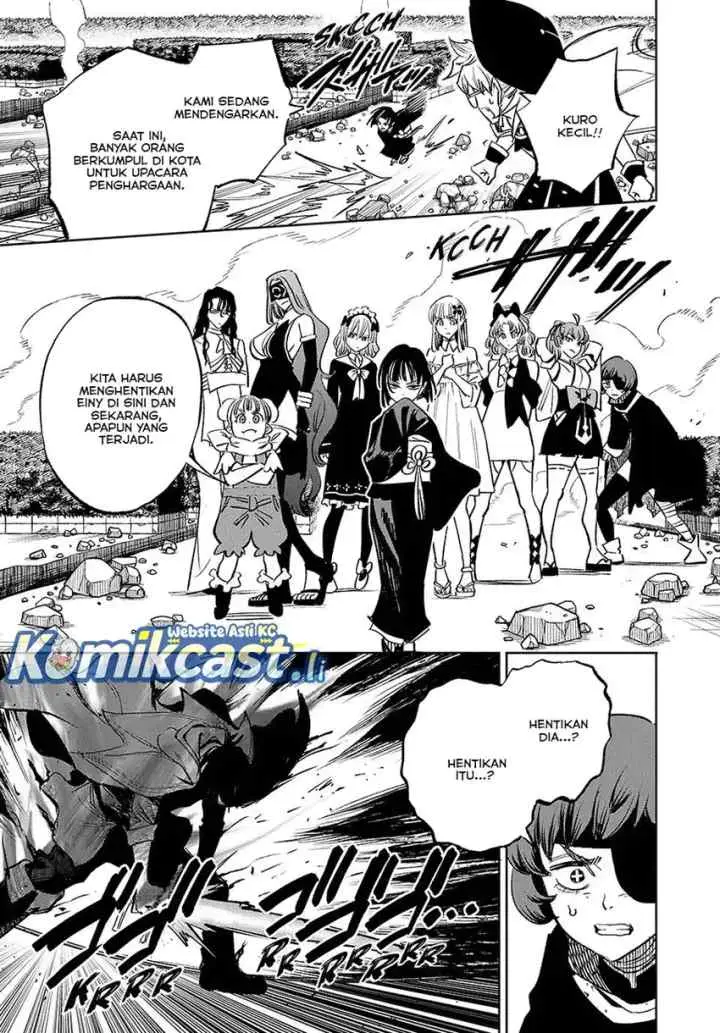 The Unfavorable Job chapter 115.1 halaman 8