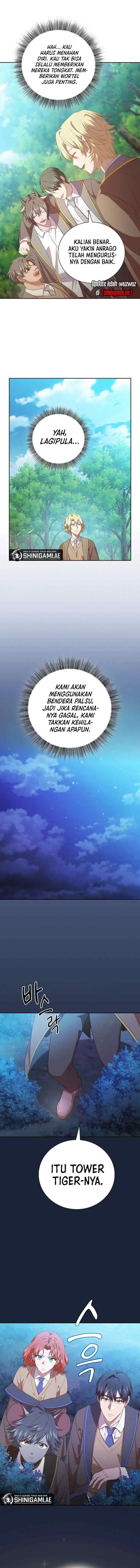 Magic Academy Survival Guide chapter 74 halaman 10