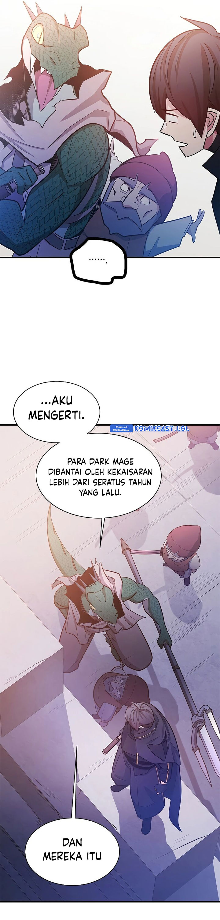 The Tutorial Is Too Tough! chapter 154 halaman 25