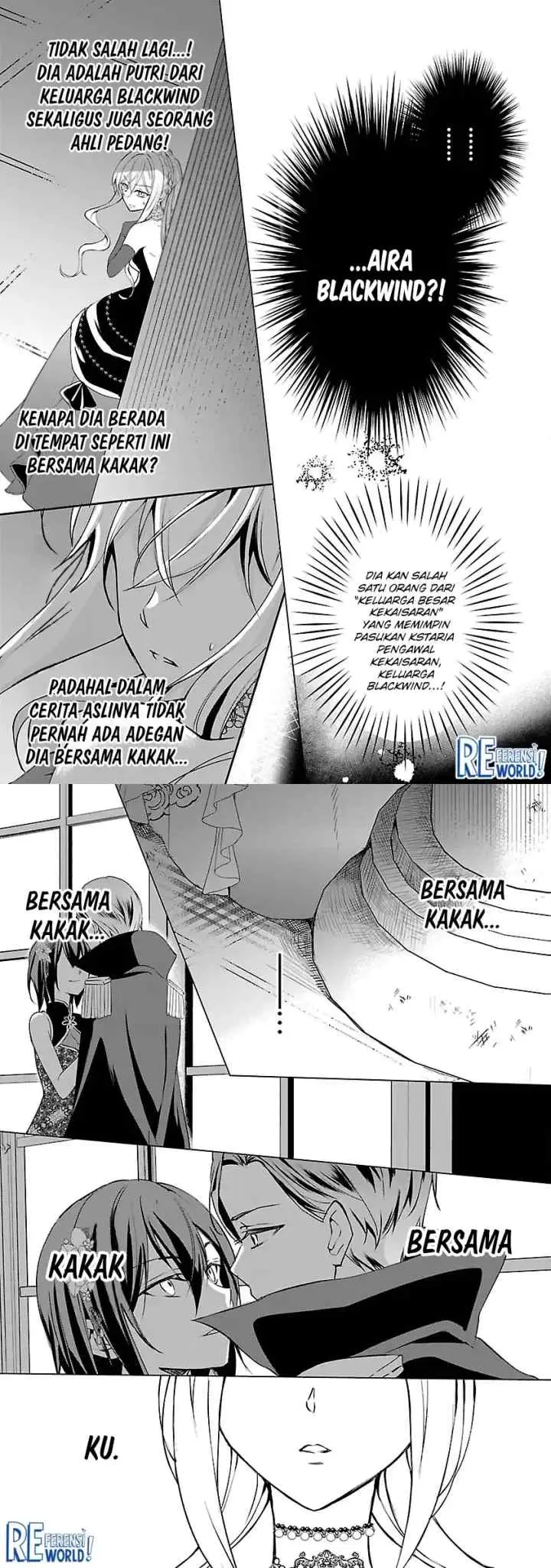 Oshi No Imouto Ni Tensei Shite Shimatta No De, Saikyou No Akujo Ni Natte Onii-sama Wo Dokusen Suru Koto Ni Itashimasu chapter 8 halaman 13