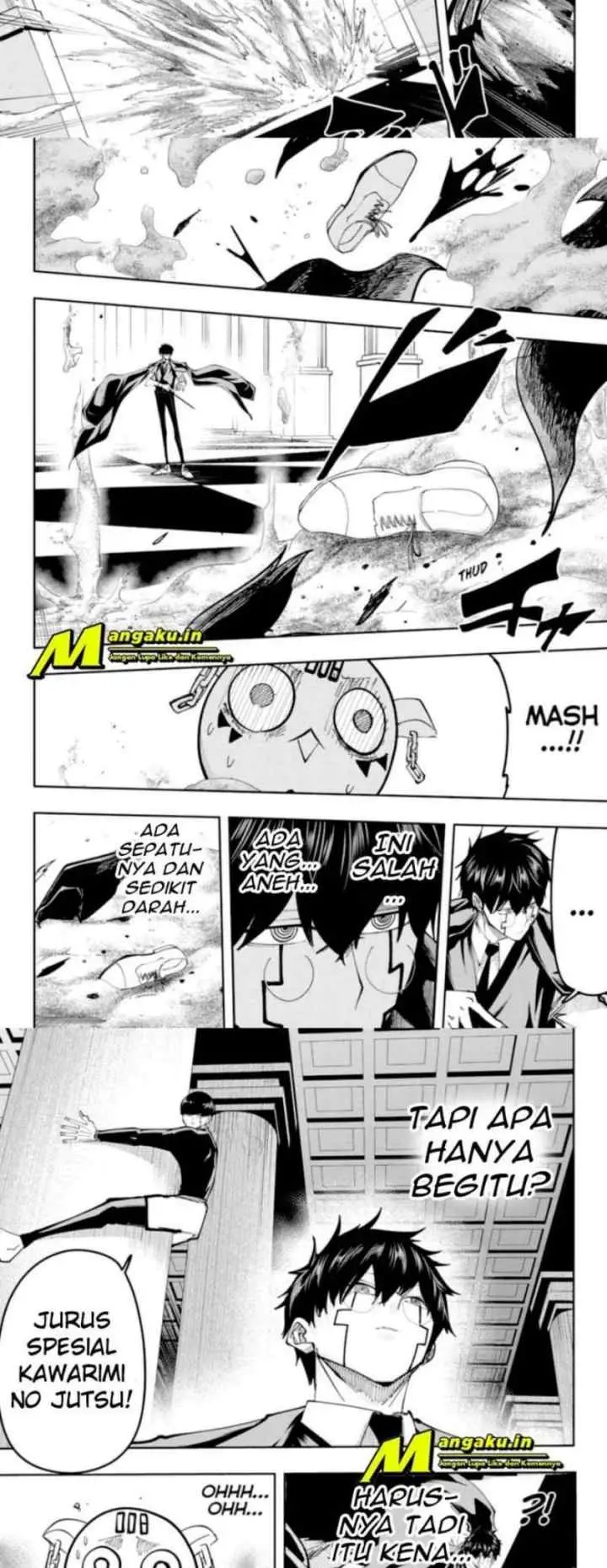 Mashle: Magic and Muscles chapter 76 halaman 10