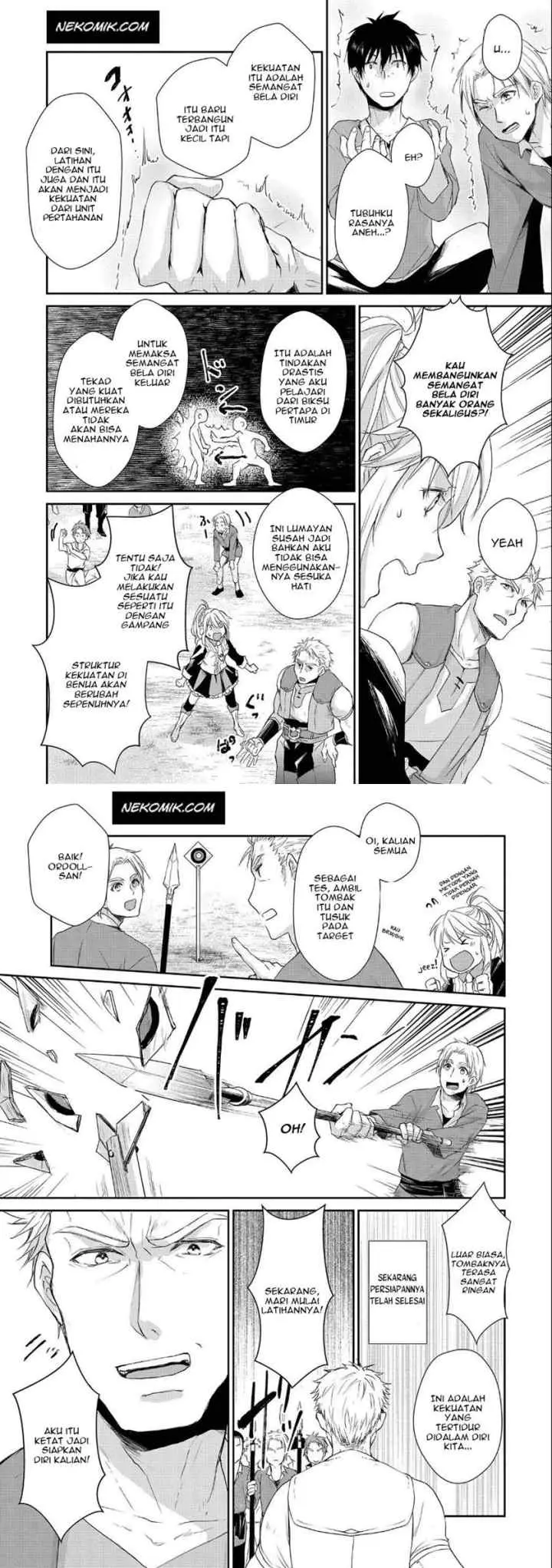 Senki to Yobareta Otoko, Puke ni Ansatsu Saretara Musume wo Hiroi, Issho ni Slow Life wo Hajimeru chapter 5 halaman 14
