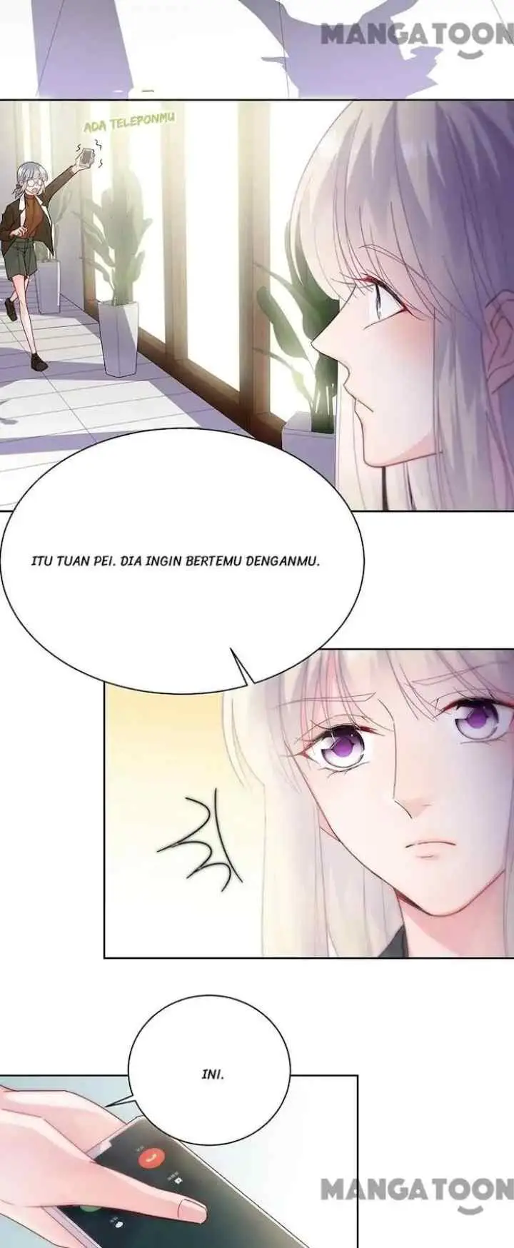 I Mingled With A CEO: The Daughter's Return chapter 157 halaman 15
