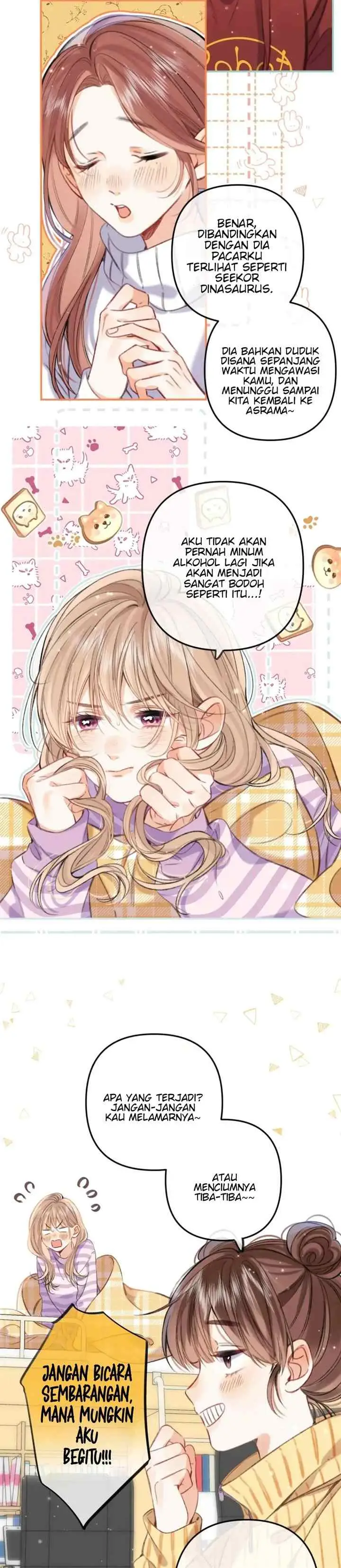 Hidden Love (Zhu Yi) chapter 64 halaman 7