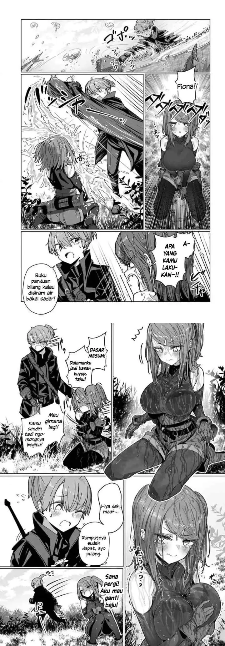 Doukyo Shiteiru Kensei no Onna Shishou ga Kawaisugite Mainichi Shiawase Desu chapter 10 halaman 9