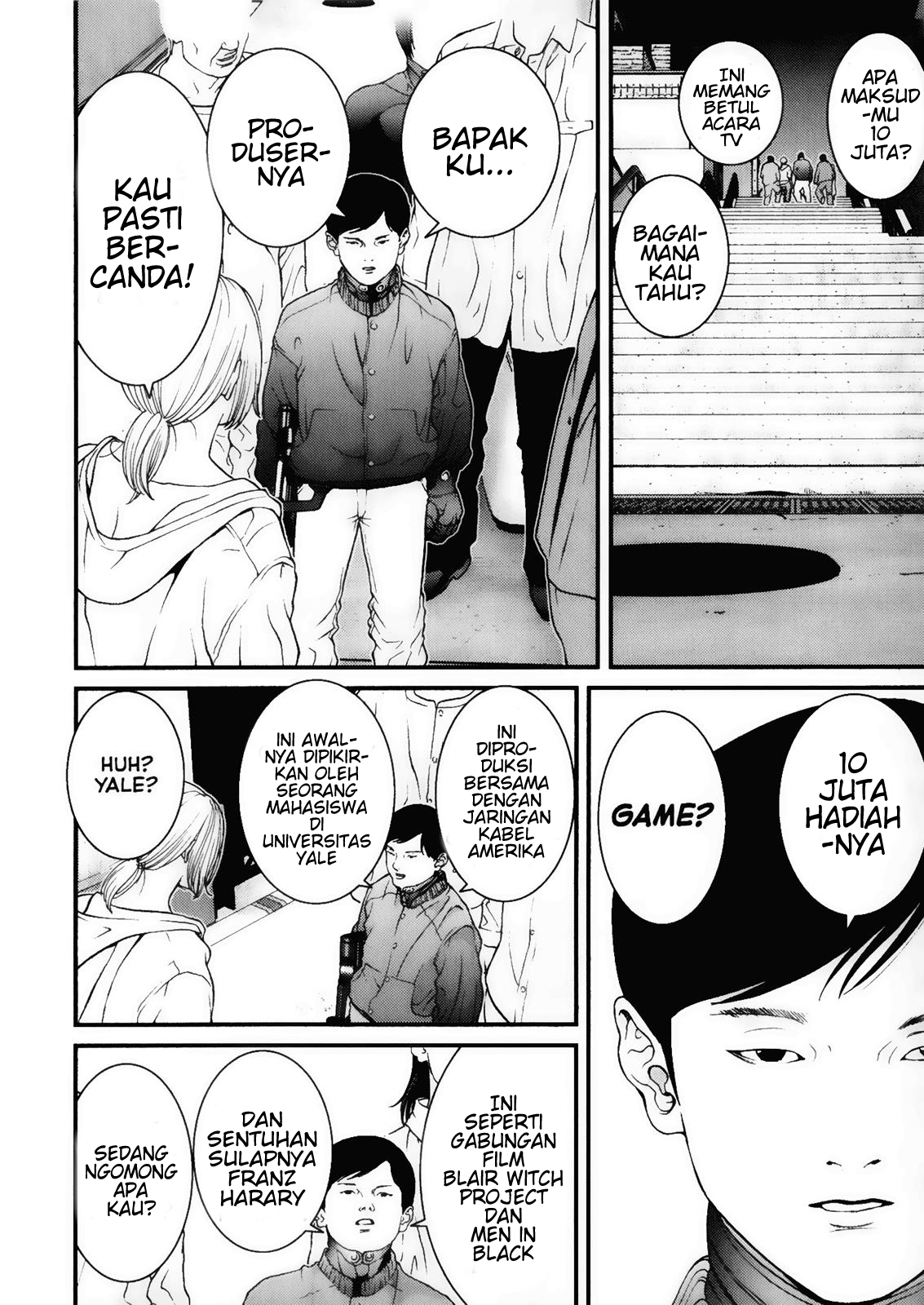 Gantz chapter 5 halaman 12