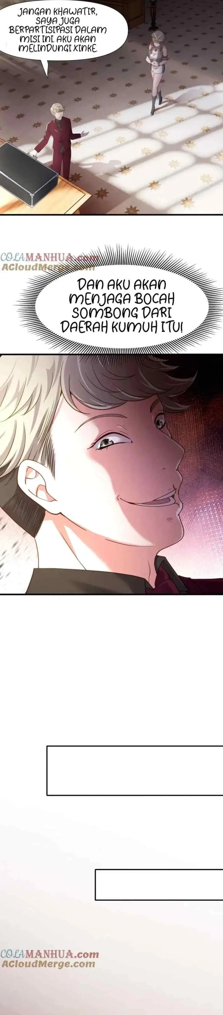 After Merging With the Goddess, I Am Invincible chapter 9 halaman 7