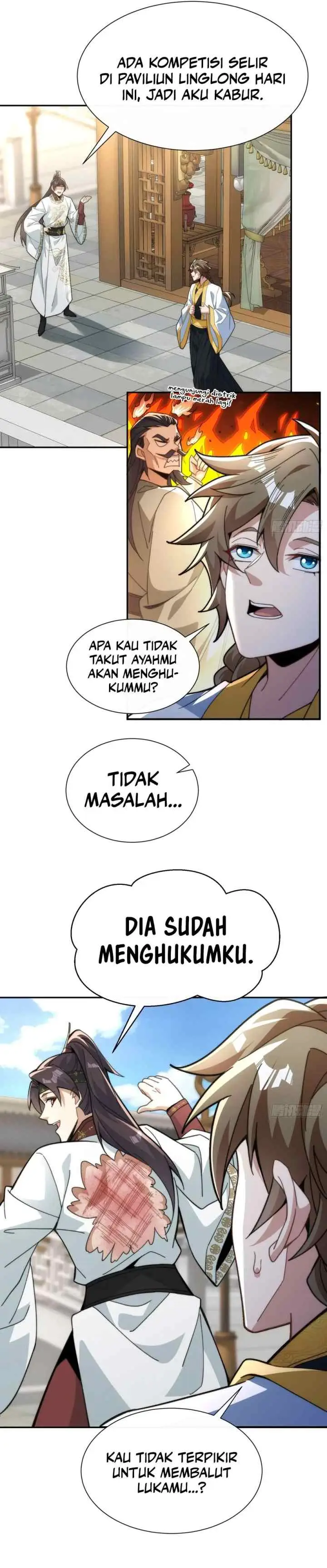 Becoming Immortal by Doing Nothing chapter 4 halaman 15