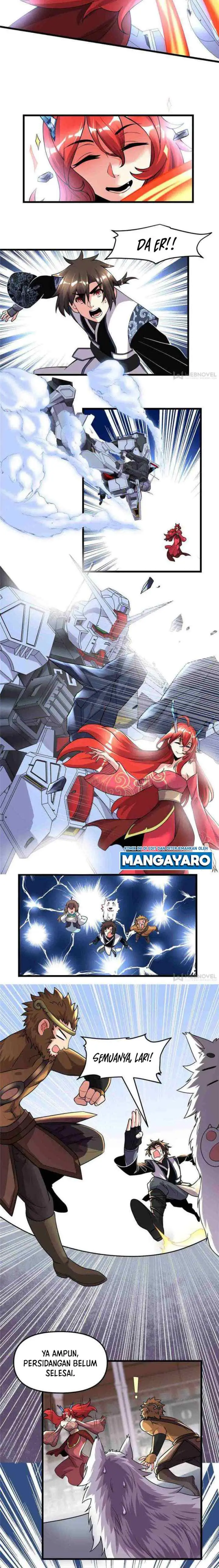 I Might Be a fake Cultivator chapter 163 halaman 5
