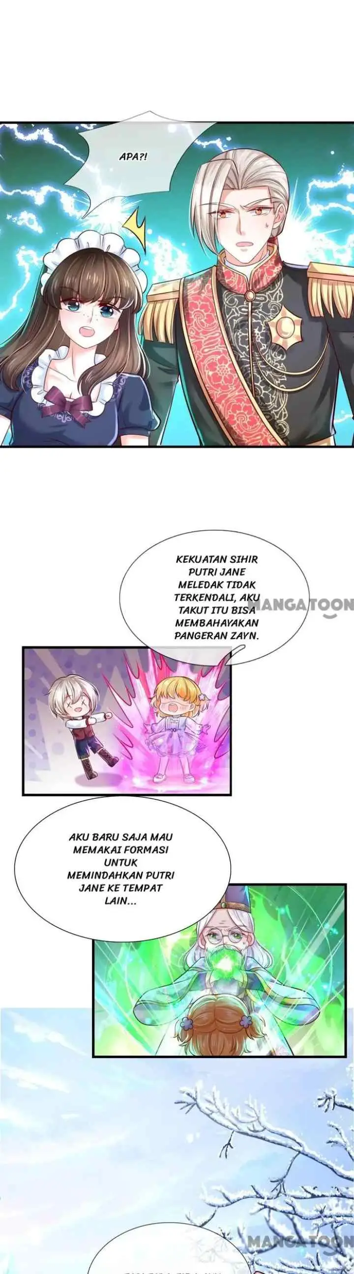 I Became The Emperor's Daughter One Day chapter 391 halaman 15